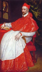 Retrato de Charles de Guise, cardeal de Lorraine, arcebispo de Reims de El Greco