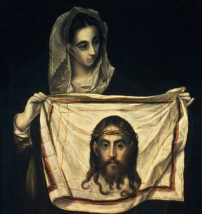 Santa Verônica com o Santo Sudário de El Greco