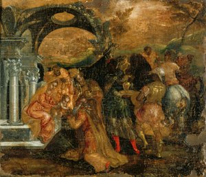 Adoração dos Magos de El Greco
