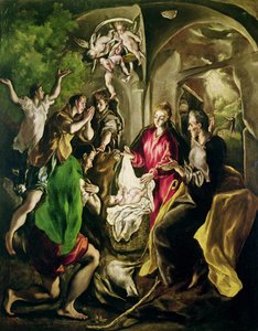 Adoração dos pastores, 1603-05
