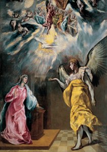 Anunciação de El Greco