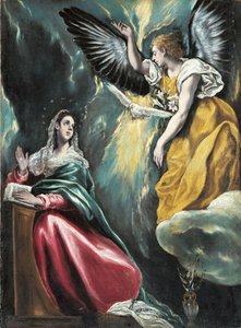 Anunciação de El Greco