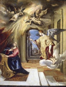 Anunciação de El Greco