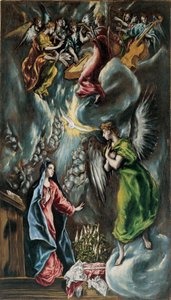 A Anunciação de El Greco