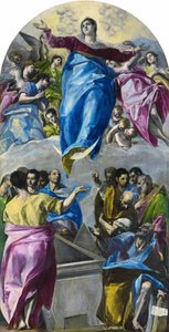 Assunção da Virgem de El Greco