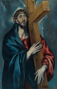 Cristo carregando a cruz de El Greco