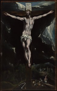 Cristo na Cruz de El Greco