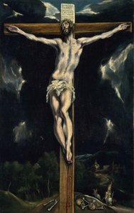 Cristo na cruz de El Greco