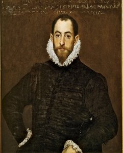Dom Alonso Martínez de Leyva, 1580 de El Greco