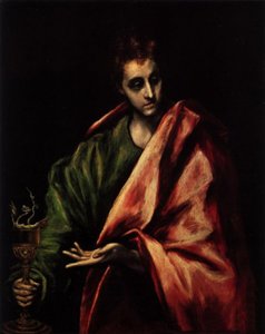 João Evangelista de El Greco
