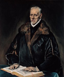 Portrait of Dr. Francisco de Pisa de El Greco
