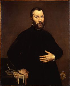 Retrato de um cavalheiro de El Greco
