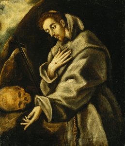 São Francisco em Meditação, de El Greco