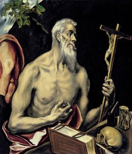 São Geronimo de El Greco