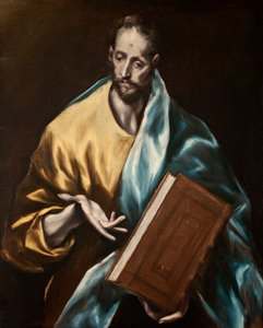 Espanhol:  El apóstol Santiago el Menor Apóstolo São Tiago Menor de El Greco