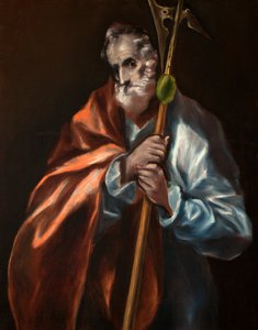 Espanhol: San Judas Tadeo Apóstolo São Tadeu (Jude) de El Greco