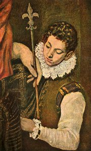 São Luís da França ou São Fernando de Castela, c1586-1590, 1938 de El Greco