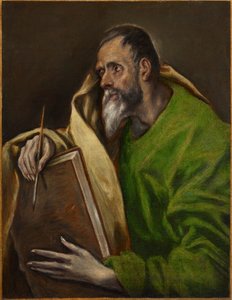 São Lucas de El Greco
