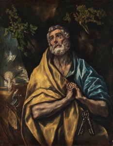 São Pedro Arrependido de El Greco