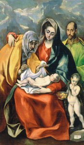 A Sagrada Família de El Greco