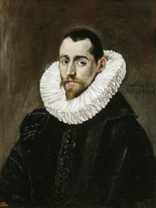 Jovem cavalheiro de El Greco
