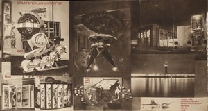 URSS. Catálogo do pavilhão soviético na International Press Exhibition, Colônia, 1928 de Eliezer Markowich Lissitzky