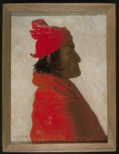 Gerônimo (óleo sobre tela)