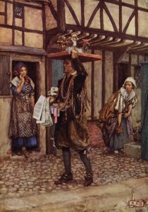 Bons truques para senhoras, baratos, escolhidos, corajosos e novos (lito a cores) de Eleanor Fortescue Brickdale