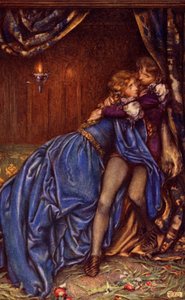 Guinevere (lito a cores) de Eleanor Fortescue-Brickdale