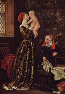 Não está crescendo como uma árvore, em massa, faz o homem ser melhor (lito colorido) de Eleanor Fortescue-Brickdale
