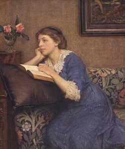 Retrato de Winifred Roberts, c.1913 (aquarela sobre papel) de Eleanor Fortescue Brickdale