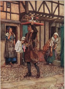 The Pedlar, ilustração de 
