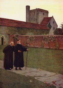 Desatado ao mundo pelo cuidado De fama pública ou respiração privada (lito colorido) de Eleanor Fortescue-Brickdale