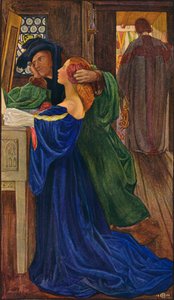 Casei com uma esposa e, portanto, não posso ir, 1900 de Eleanor Fortescue Brickdale