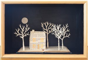 Caixa de luz de casa de campo, 2012 (técnica mista)