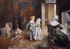 O Pequeno Pacificador, 1895 de Eleanor Manly