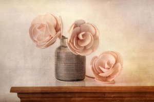 Natureza morta floral delicada de Elena Arjona