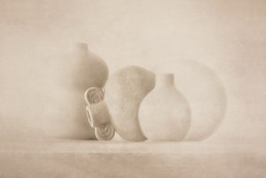 Formas neutras e serenas