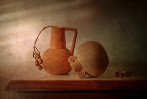 Cerâmica rústica e acolhedora de Elena Arjona