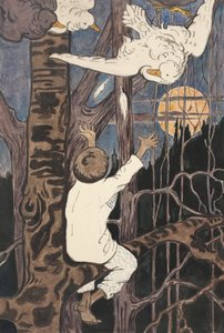 Ilustração para The Tale Synko-Philipko, década de 1890