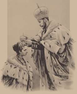 A Coroação da Imperatriz Alexandra Fyorodovna, 1899