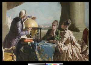 A aula de Geografia, 1880
