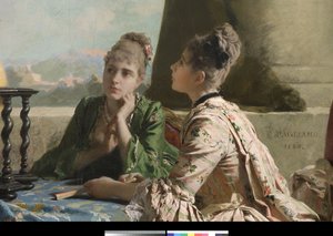 A aula de Geografia, 1880