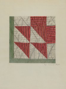 Colcha de retalhos de Elgin Moncure Styll