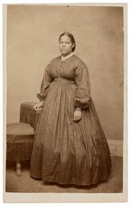 Alice, c. 1860 (foto) de Elias M. Recher