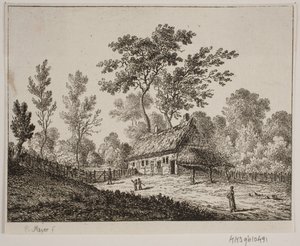 Uma casa de fazenda