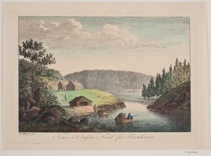 Næss em Aasen Norte de Trondheim
