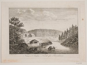 Næss em Aasen Norte de Trondheim