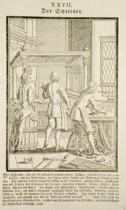 O Carpinteiro (gravura) de Elias Pomelius