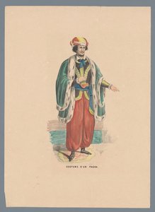 Roupa de um Pasha (título sobre o objecto) de Elias Spanier (attributed to)